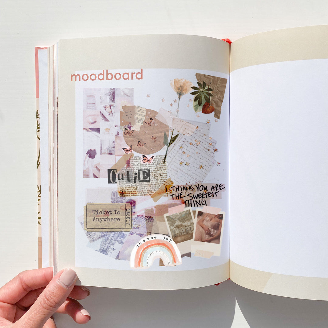 Lisa Messenger Create Your Best Life Journal – The Nail Studio